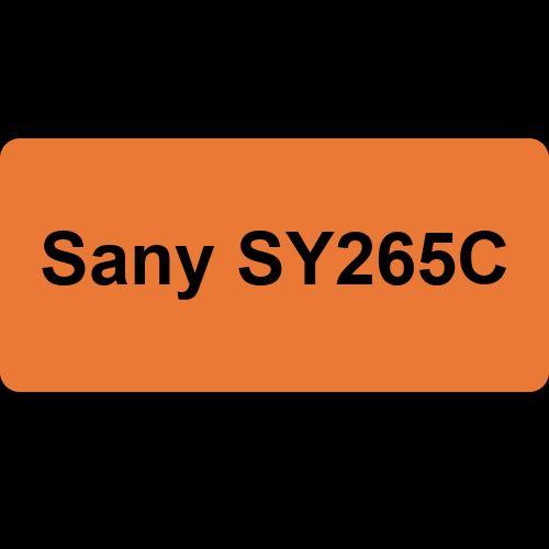 Sany SY265C